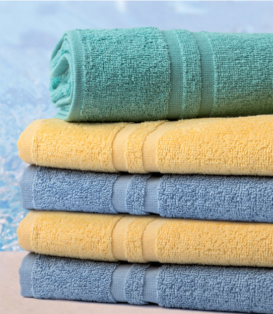 Duschtuch Walkfrottier, 70x140 cm, 380g/m² Duschtuch Walkfrottier, 70x140 cm, 380g/m²