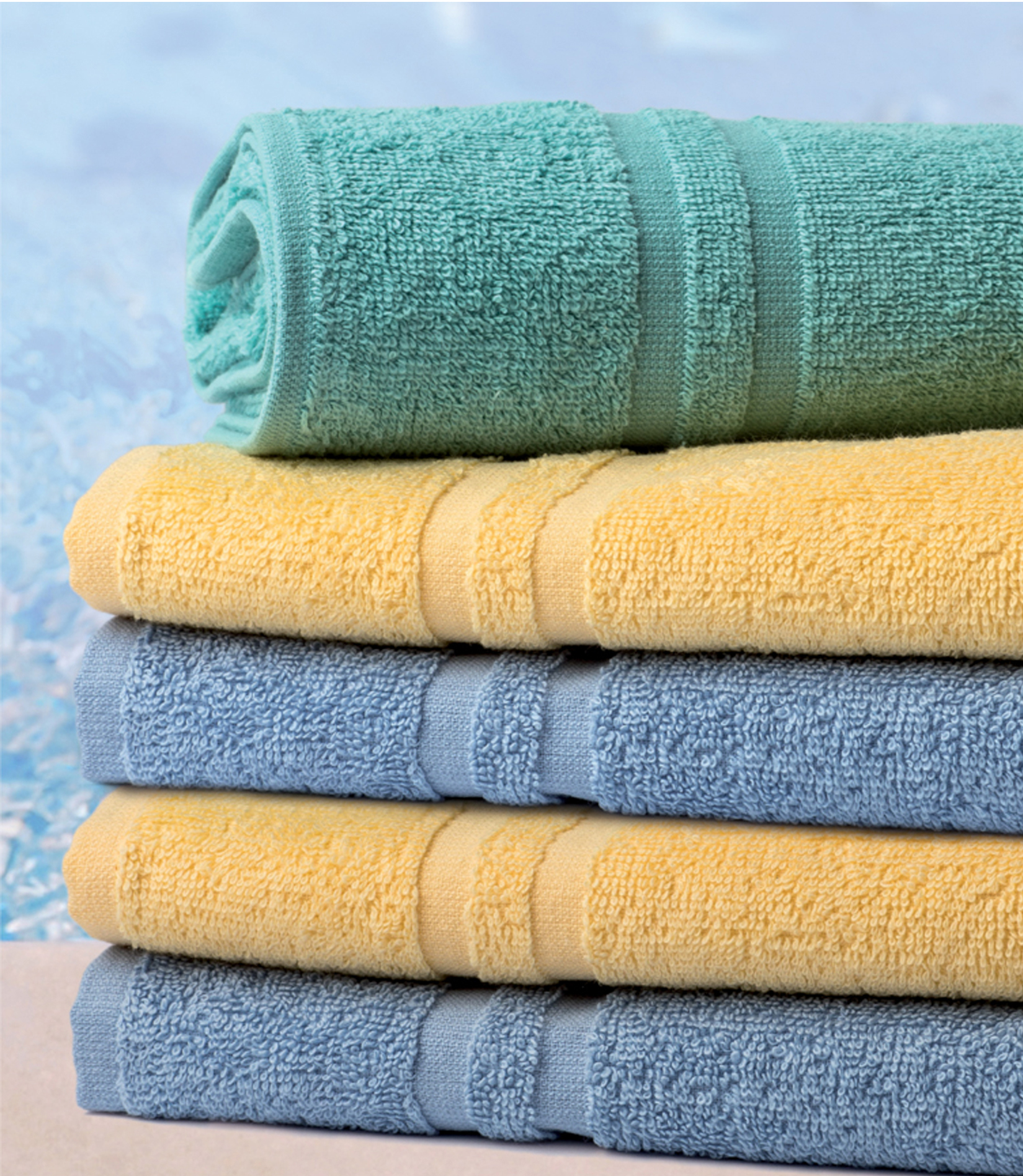 Seiftuch Walkfrottier, 30x30 cm, 380 g/m² Seiftuch Walkfrottier, 30x30 cm, 380 g/m²