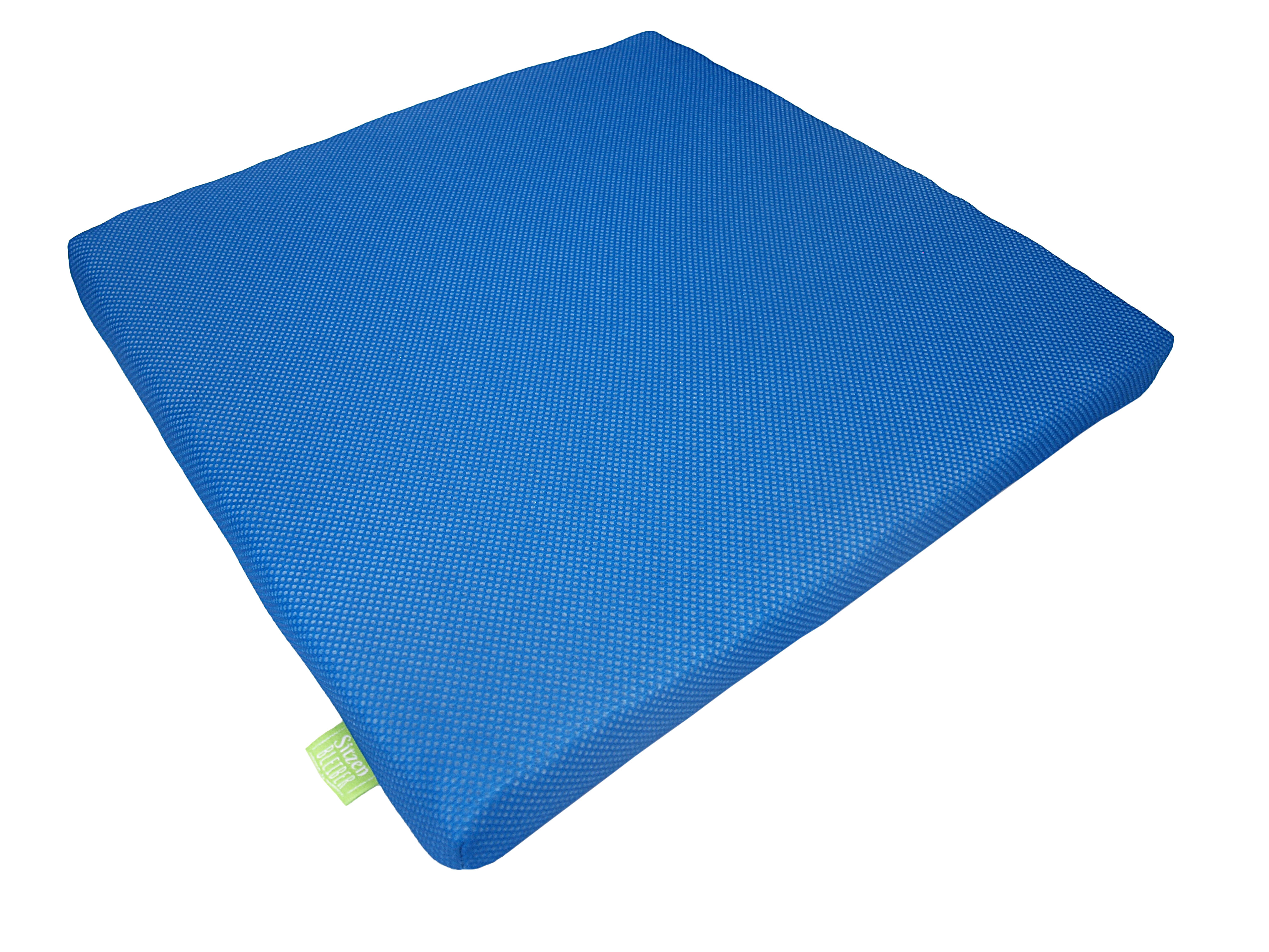 Outdoorkissen Sitzenbleiber 40x40 cm unifarben