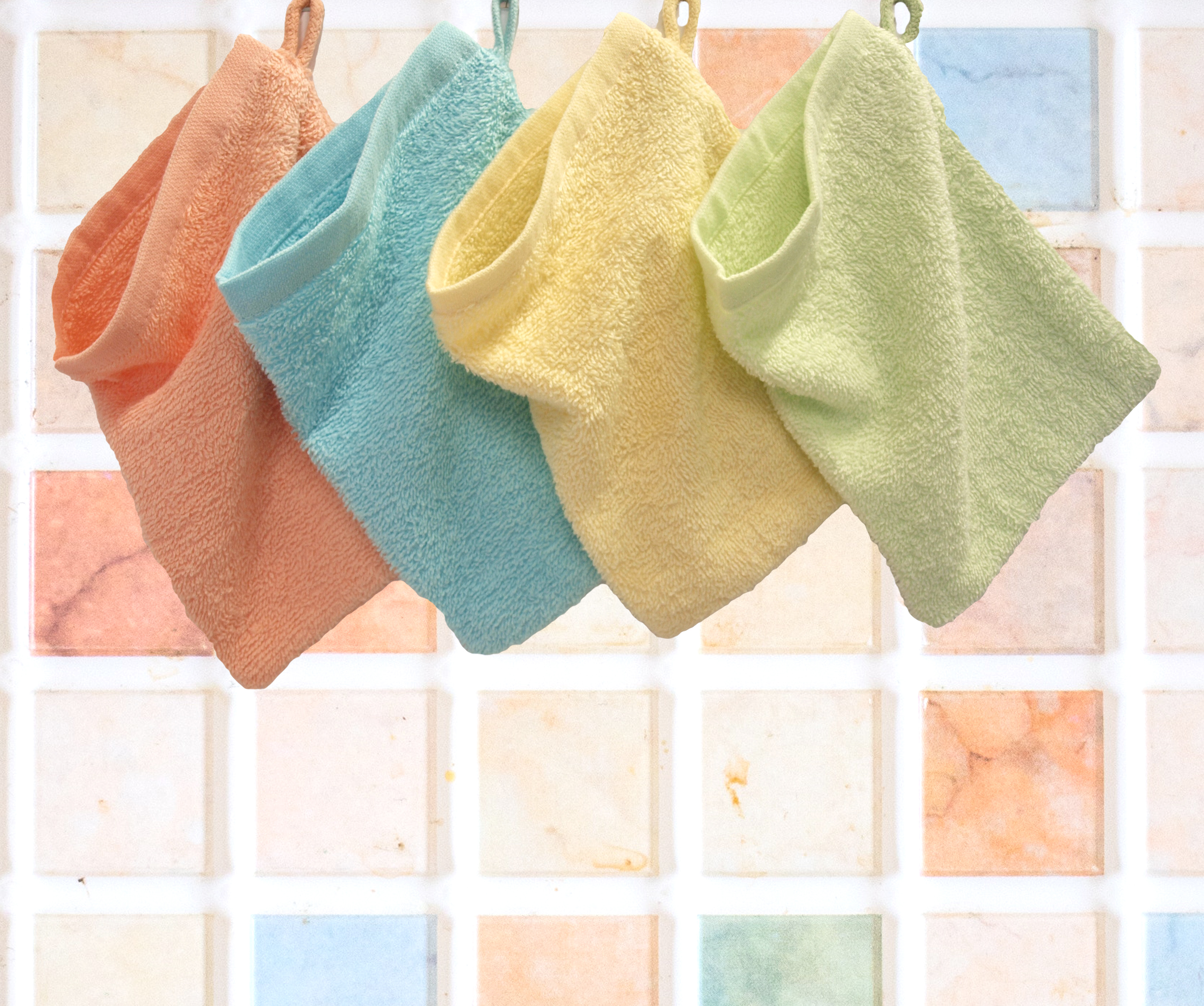 Waschhandschuh Walkfrottier Waschhandschuh Walkfrottier